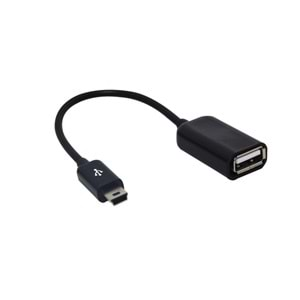 S-link SLX-428 Mini Usb F to Usb OTG Çevirici Kablo