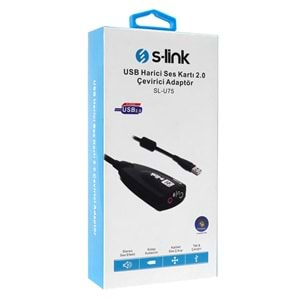 S-link SL-U75 Usb To 7.1 Ses Çevirici Kablo