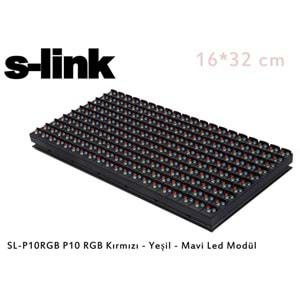 S-link SL-P10RW P10 Kırmızı - Beyaz Led Modül