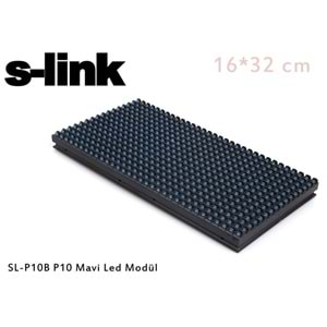 S-link SL-P10B P10 Mavi Led Modül