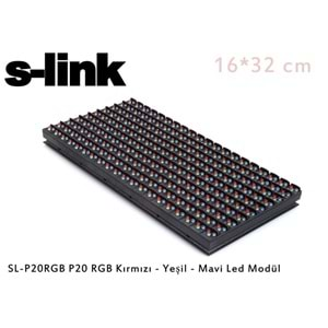 S-link SL-P20RGB P20 RGB Kırmızı - Yeşil - Mavi Led Modül