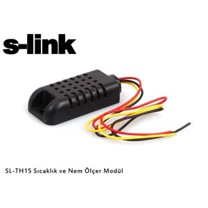 S-link SL-TH15 Sıcaklık ve Nem Ölçer Modül