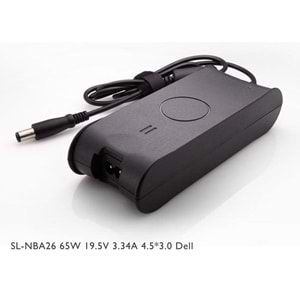 S-link SL-NBA26 65W 19.5V 3.34A 4.5*3.0 Dell Ultrabook Standart Adaptör