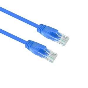 S-link SL-CAT606BL 0.6m Mavi CAT6 Kablosu