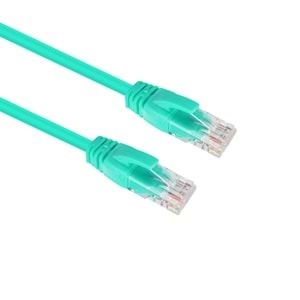 S-link SL-CAT606GR 0.6m Yeşil CAT6 Kablosu