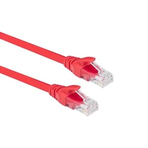 S-link SL-CAT601RE 1m Kırmızı CAT6 Kablo