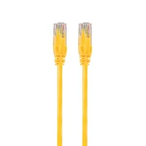 S-link SL-CAT601YE 1m Sarı CAT6 Kablo