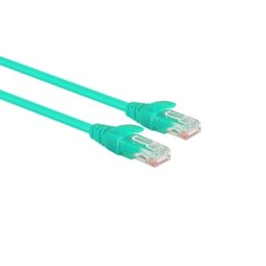 S-link SL-CAT603GR 3m Yeşil CAT6 Kablo