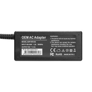 Oem ADP-NTA102 40W 19V 2.1A 2.5*0.7 Asus Notebook Standart Adaptör