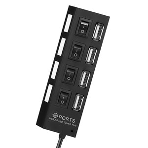 Hytech HY-40 4 Port Usb 2.0 Hub