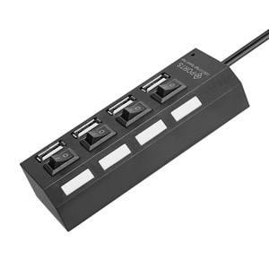 Hytech HY-40 4 Port Usb 2.0 Hub