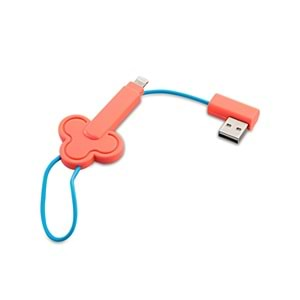 S-link IP-300 Pembe iPad/iPhone Lightning Çevirici Kablo