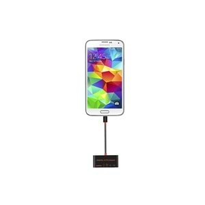 S-link MHL-88 OTG + Kart Okuyucu Galaxy S3/S4/S5/Note2/3/4 MHL Çevirici Adaptör