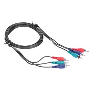 Belkin BLK-F3Y080bf2M 2m 3xRCA,M/M Metal Kablo