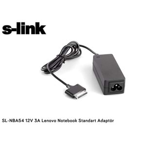 S-link SL-NBA54 12V 3A Lenovo Notebook Standart Adaptör