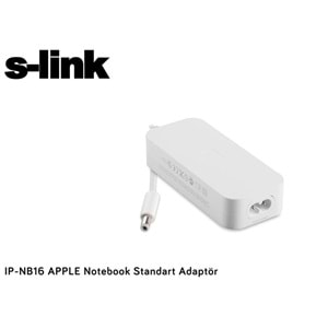 S-link IP-NB16 APPLE Notebook Standart Adaptör