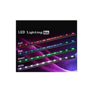 Xigmatek CAS-E1LAA-U04 Xi-Ray 15cm 12V Kırmızı 5 Led Aydınlatma