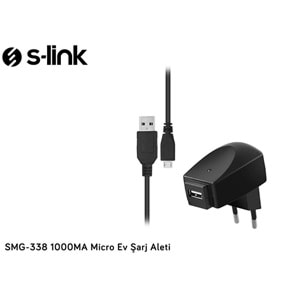 S-link SMG-338 1000MA Micro Ev Şarj Aleti