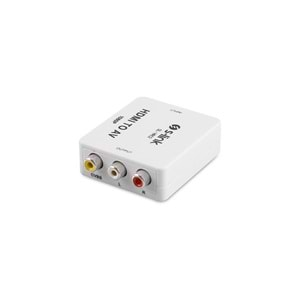 S-link SL-HRC2 HDMI TO AV 1080P Mini Model Dönüştürücü