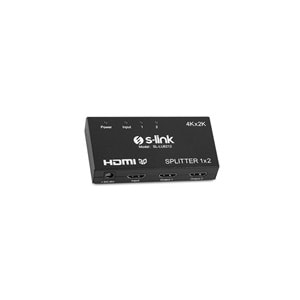 S-link SL-LU6212 2 Port 4K*2K HDMI Splitter