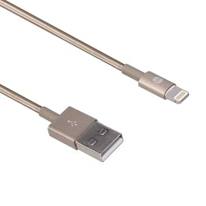 S-link IP-230 2A iPad/iPhone Lightning Gold Kablosu