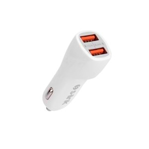 S-link IP-805 2.4A İki Usb Araç Şarj Cihazı