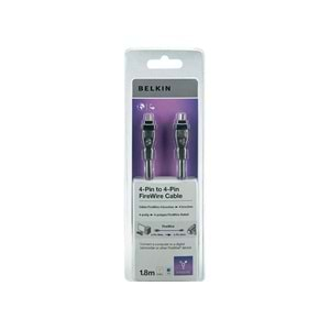 Belkin BLK-F3N402cp1.8M Usb 1.8m 4Pin Bilg. Fotoğraf bağlantı Kablosu