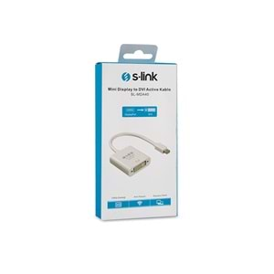 S-link SL-MDA40 Mini Display to DVI Active Kablo