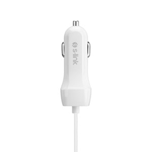 S-link SW-C535 1 Usb + Micro Usb 12/24V 3.1A Kablolu Araç Şarj Cihazı