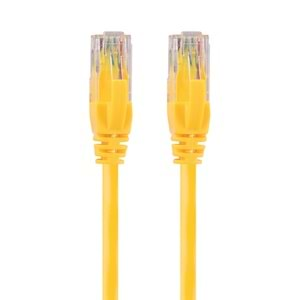 S-link SL-CAT610YE 10m Sarı CAT6 Kablo