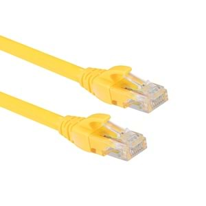 S-link SL-CAT610YE 10m Sarı CAT6 Kablo