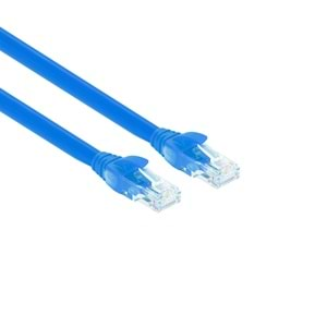 S-link SL-CAT6030BL 30cm Mavi Utp CAT6 Kablo