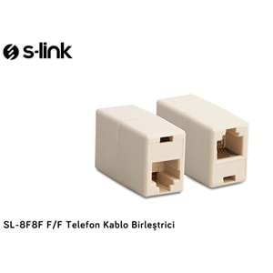 S-link SL-8F8F F/F RJ45 Ethernet Ara Adaptör