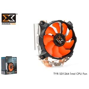 Xigmatek TYR SD1264 İntel CPU Fan