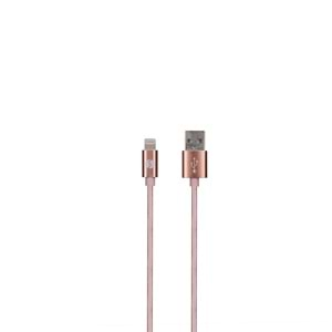 S-link Swapp SW-C602 2A iPhone Lightning 1m Rose Gold Lightning Data + Sarj Kablosu