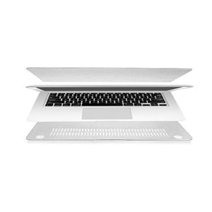 Addison 300661 11 Beyaz Macbook Air Sert Kapaklı Kılıf