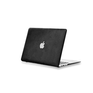 Addison 300663 13 Siyah Sert Kapaklı Kılıf Macbook Air