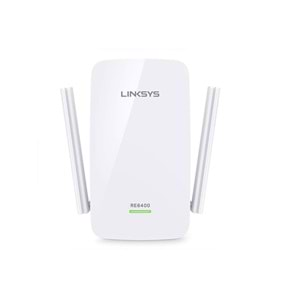 Linksys RE6400-EU AC1200 Wi-Fi Signal Extender Kablosuz Sinyal Güçlendirici