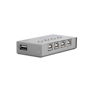 S-link SL-USW4 AUTOMATIC 4 PORTS USB SWITCH