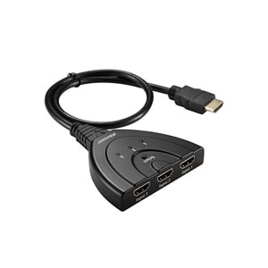 Hytech HY-HSW30 3 IN 1 HDMI Kablo