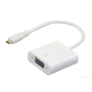 Hytech HY-MHVS25 Mini HDMI to VGA Çevirici