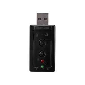 Hytech HY-U717 USB 2.0 Ses Kartı 7.1 CH