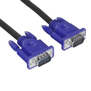 Hytech HT-VGA15 VGA M/M 15m Görüntü Aktarma Kablosu