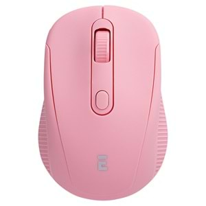 Everest SM-300 Usb Rose Gold 4D Optik Süper Sessiz Alkalin Pil Kablosuz Mouse