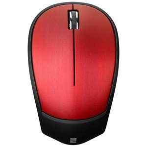 Everest SM-340 Usb Kırmızı 3D Optik Süper Sessiz Alkalin Pilli Kablosuz Mouse