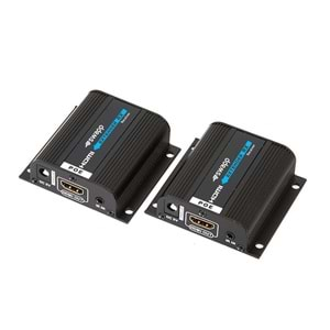 S-link SW-HDEX250 2li HDMI Extender Uzatıcı CAT6/6a/7 Kablo ile 50m Destekli Splitter