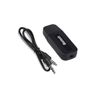 Hytech HY-BT10 Siyah 3.5 Jack Bluetooth Alıcısı