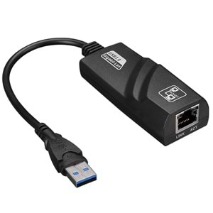 Hytech HY-U79 Usb 3.0 To RJ45 10/100/1000Mbps Gigabit Ethernet Çevirici