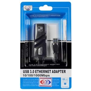 Hytech HY-U79 Usb 3.0 To RJ45 10/100/1000Mbps Gigabit Ethernet Çevirici