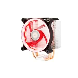 Xigmatek Whiz EN9375 İntel/Amd 120mm Kırmızı Led CPU Fan